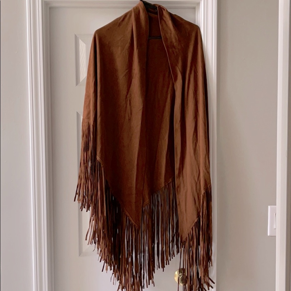 Native style shawl